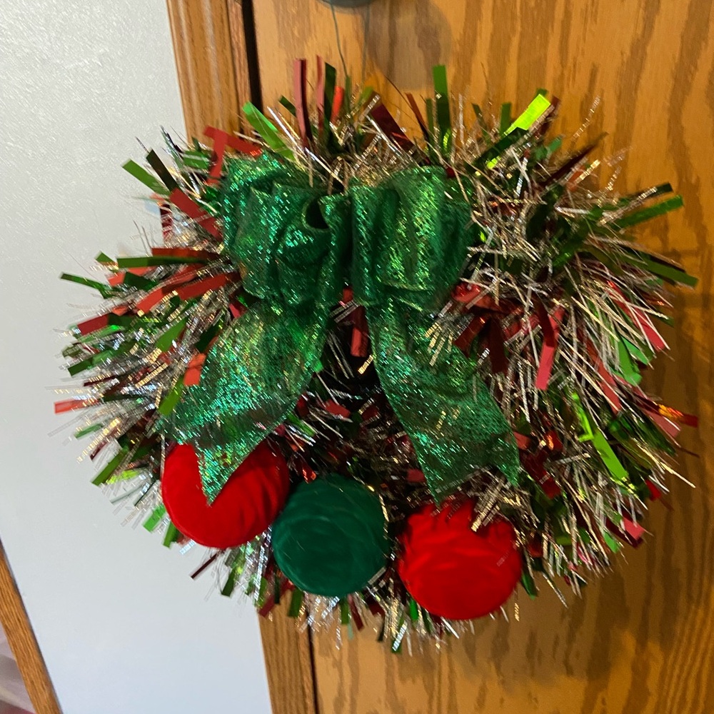 Festive Holiday Wreath